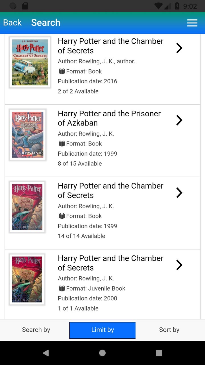 Cape May County Public Librari screenshot image 3_Popularmodapk.com