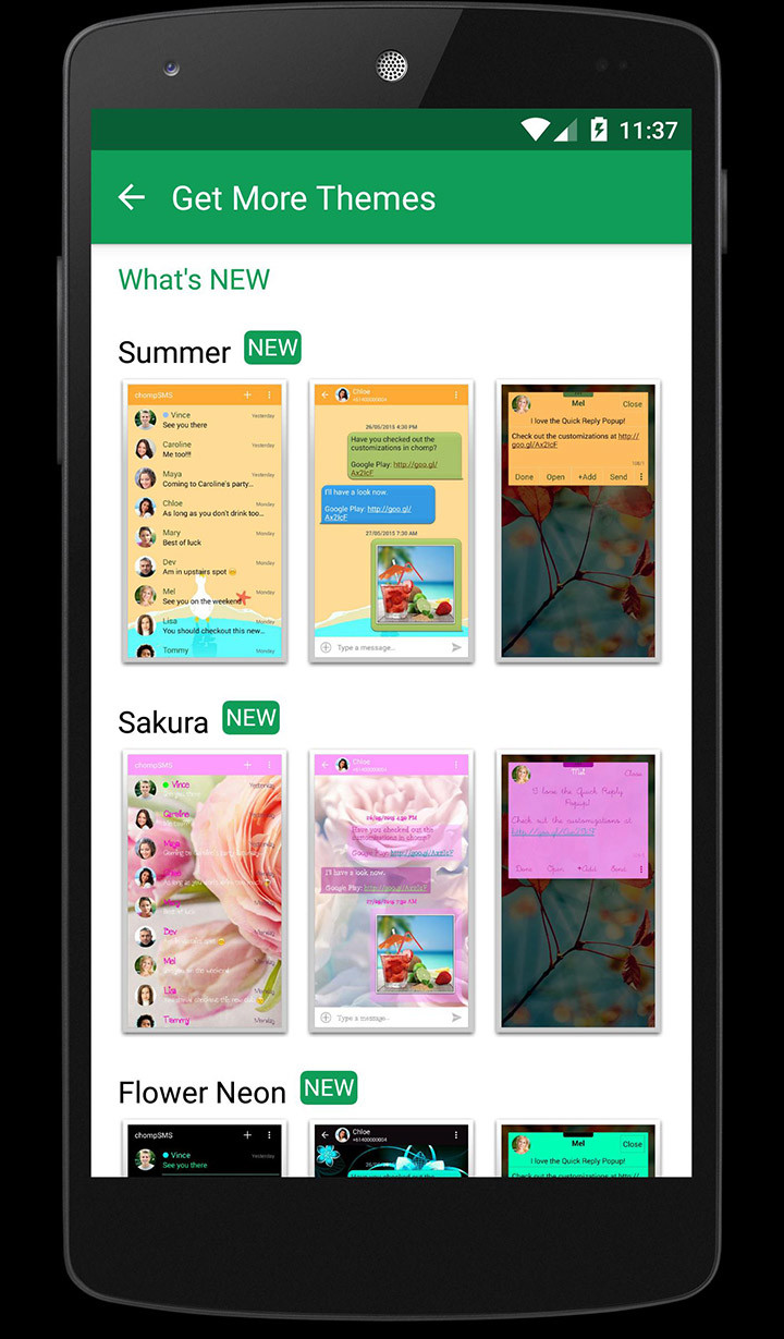 Chomp SMS<span>(Paid features unlocked)</span> screenshot image 28_Popularmodapk.com