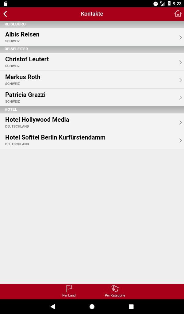 Albis Reisen screenshot image 8_Popularmodapk.com