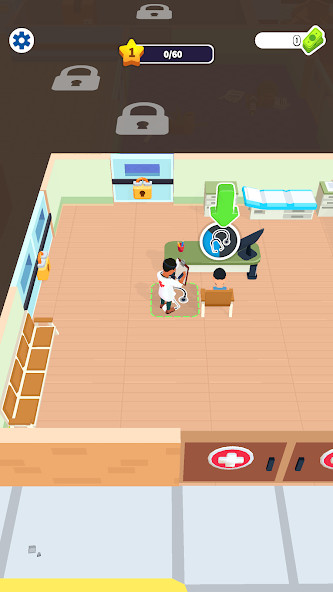 Doctor White<span>(Unlimited coins)</span> screenshot image 5_Popularmodapk.com