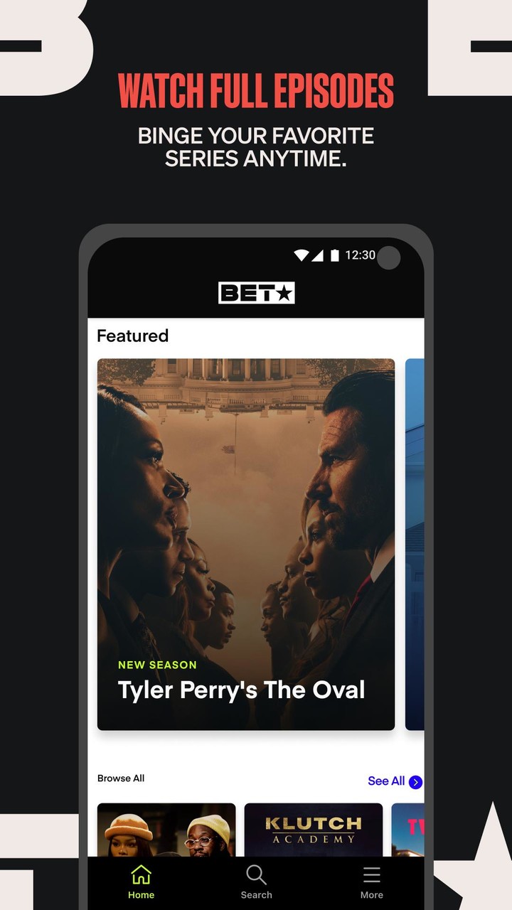 BET NOW - Watch Shows screenshot image 1_Popularmodapk.com