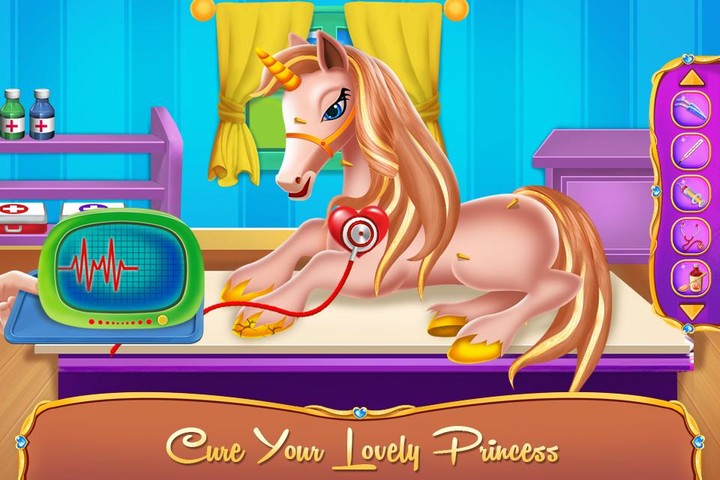 Unicorn Pony Horse Care Game screenshot image 5_Popularmodapk.com