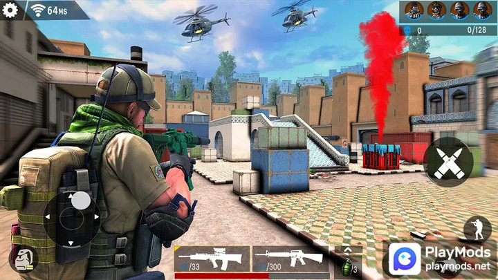 PVP Multiplayer - Gun Games<span>(Remove ads)</span> screenshot image 5_Popularmodapk.com