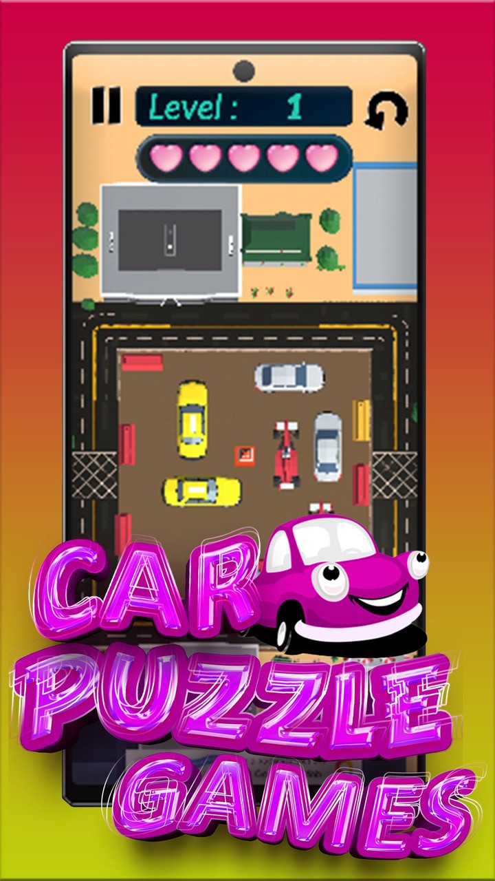 Parking Puzzle screenshot image 1_Popularmodapk.com