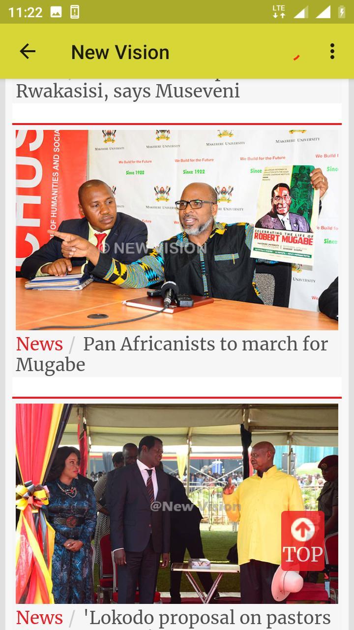 Uganda Newspapers screenshot image 2_Popularmodapk.com