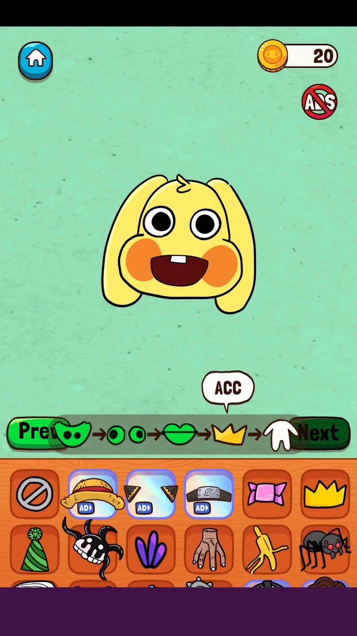 Mix Monsters make over colors screenshot image 1_Popularmodapk.com