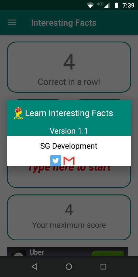 Interesting Facts - Learn & Im screenshot image 3_Popularmodapk.com