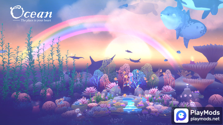 Ocean -The place in your heart<span>(Free Shopping)</span> screenshot image 4_Popularmodapk.com