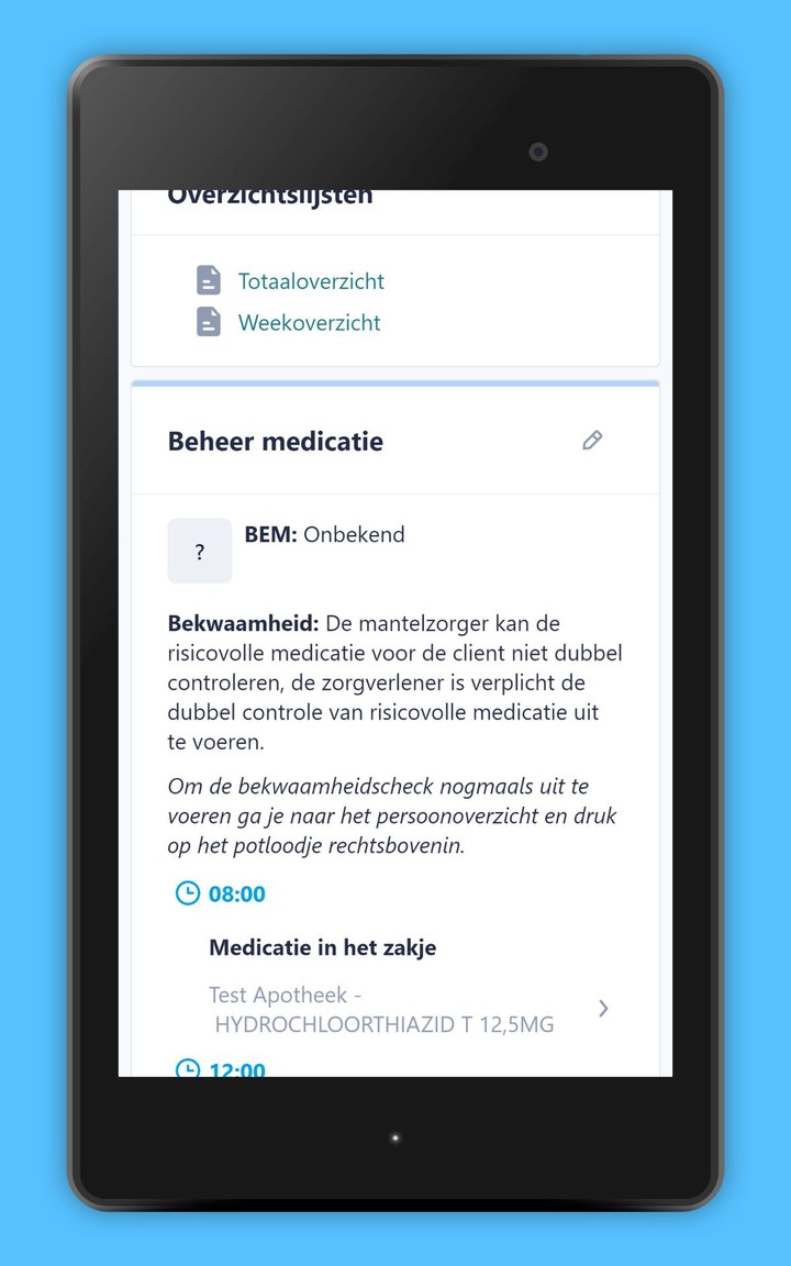 Medicatie Controle App screenshot image 7_Popularmodapk.com