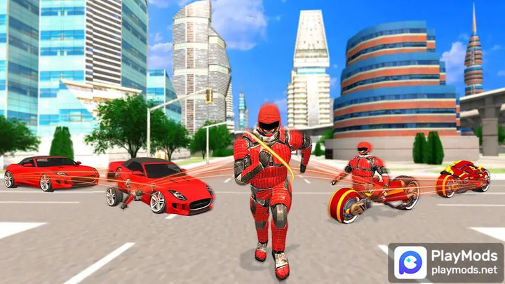 Super Speed Flying Hero Games2<span>(unlimited money)</span> screenshot image 3_Popularmodapk.com