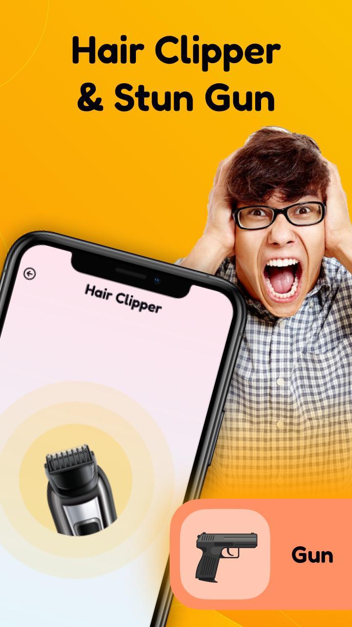 Prank Sound: Hair Clipper Fart screenshot image 3_Popularmodapk.com