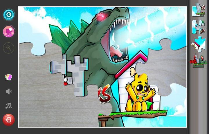 Mikecrack Juegos Rompecabezas screenshot image 5_Popularmodapk.com