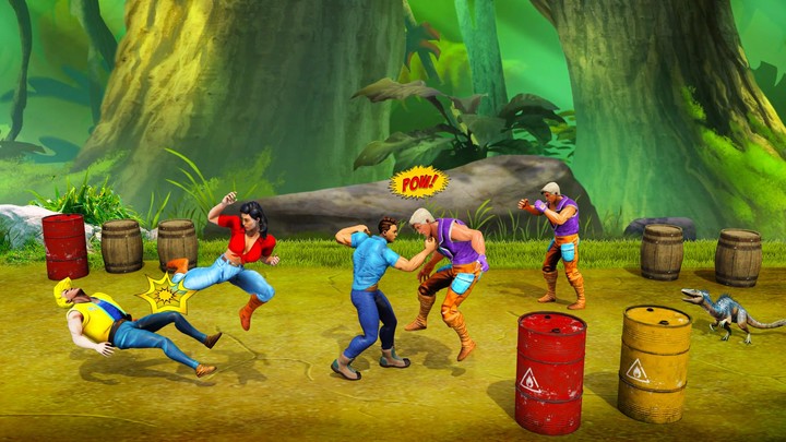 Beat Em up karate Fighter Game screenshot image 5_Popularmodapk.com