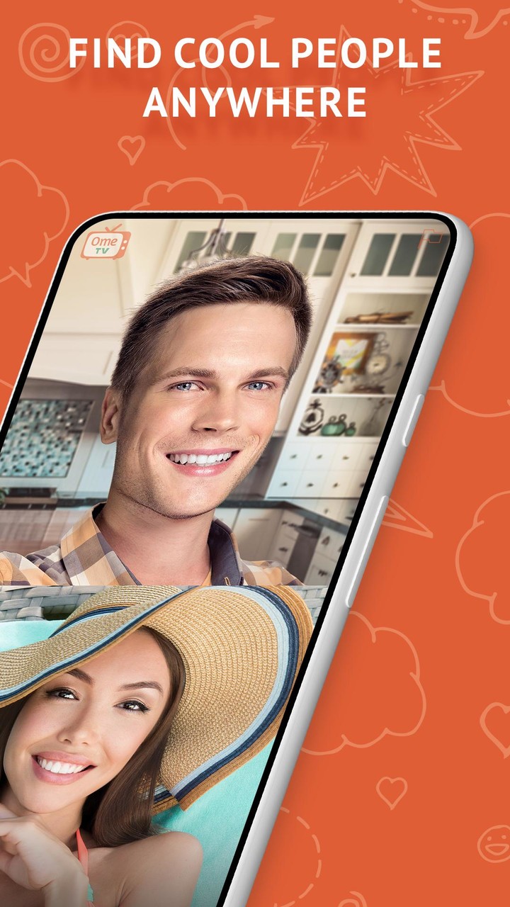 OmeTV – Video Chat Alternative screenshot image 4_Popularmodapk.com