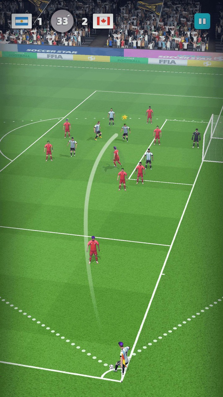 Soccer Master Shoot Star screenshot image 4_Popularmodapk.com