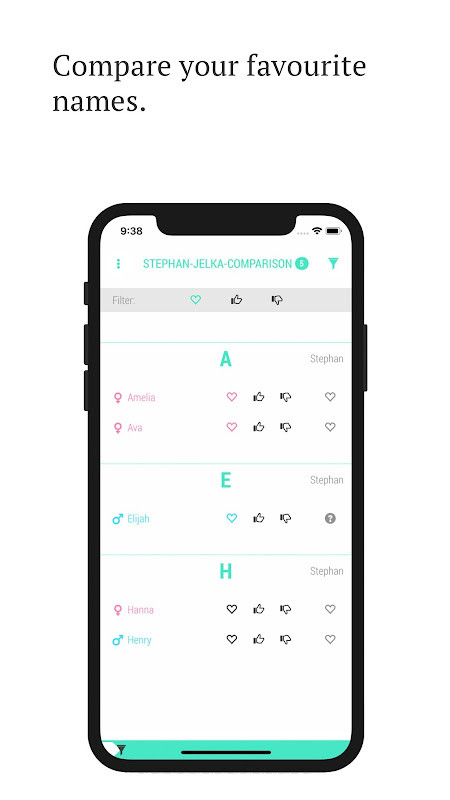 Baby Names / First Names 2022 screenshot image 11_Popularmodapk.com