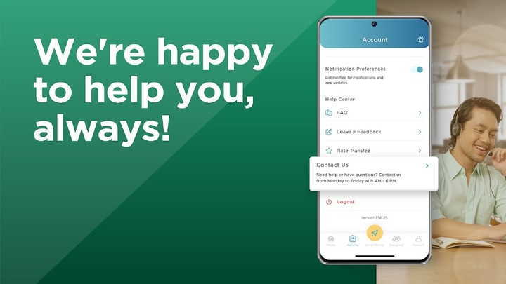 Transfez - Money Transfer screenshot image 16_Popularmodapk.com