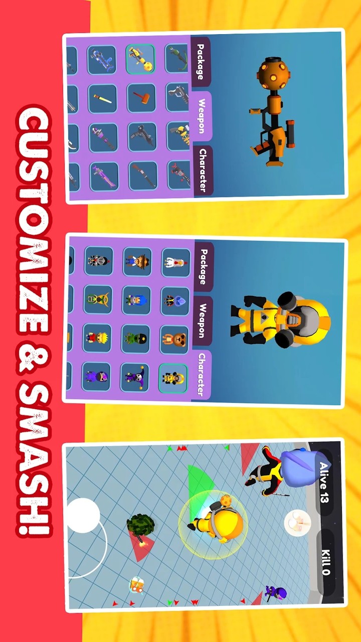 Monster Smasher - Fun io game screenshot image 25_Popularmodapk.com