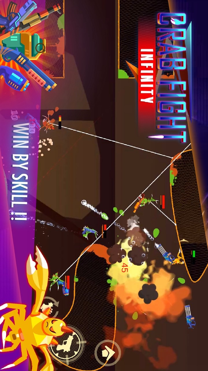 Crab Fight Infinity<span>(Gems/Ammo)</span> screenshot image 6_Popularmodapk.com