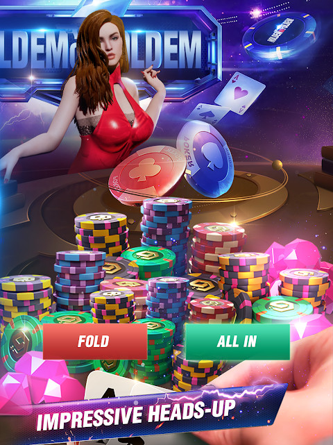 Holdem or Foldem - Texas Poker screenshot image 4_Popularmodapk.com