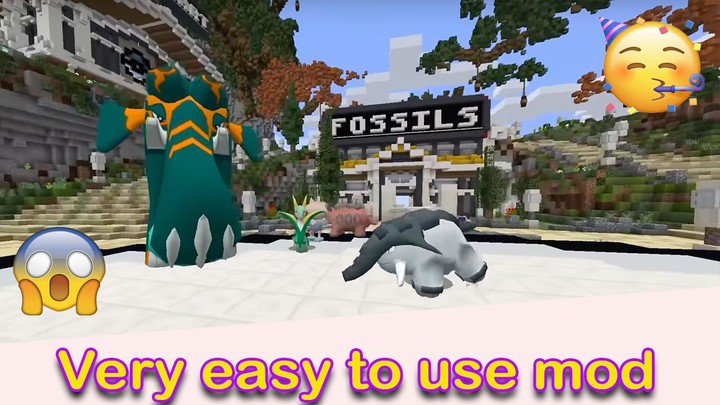 Mod Pixelmon For Minecraft screenshot image 8_Popularmodapk.com
