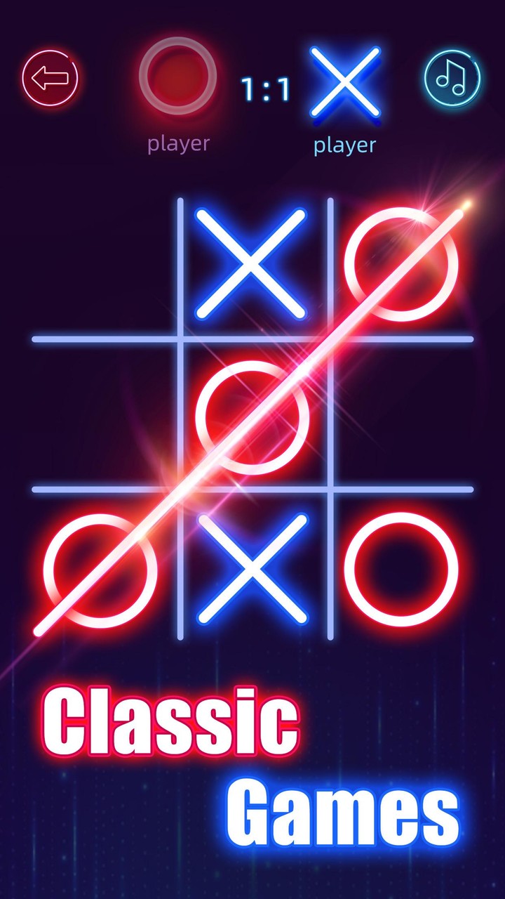 Tic Tac Toe: XOXO & OX screenshot image 4_Popularmodapk.com