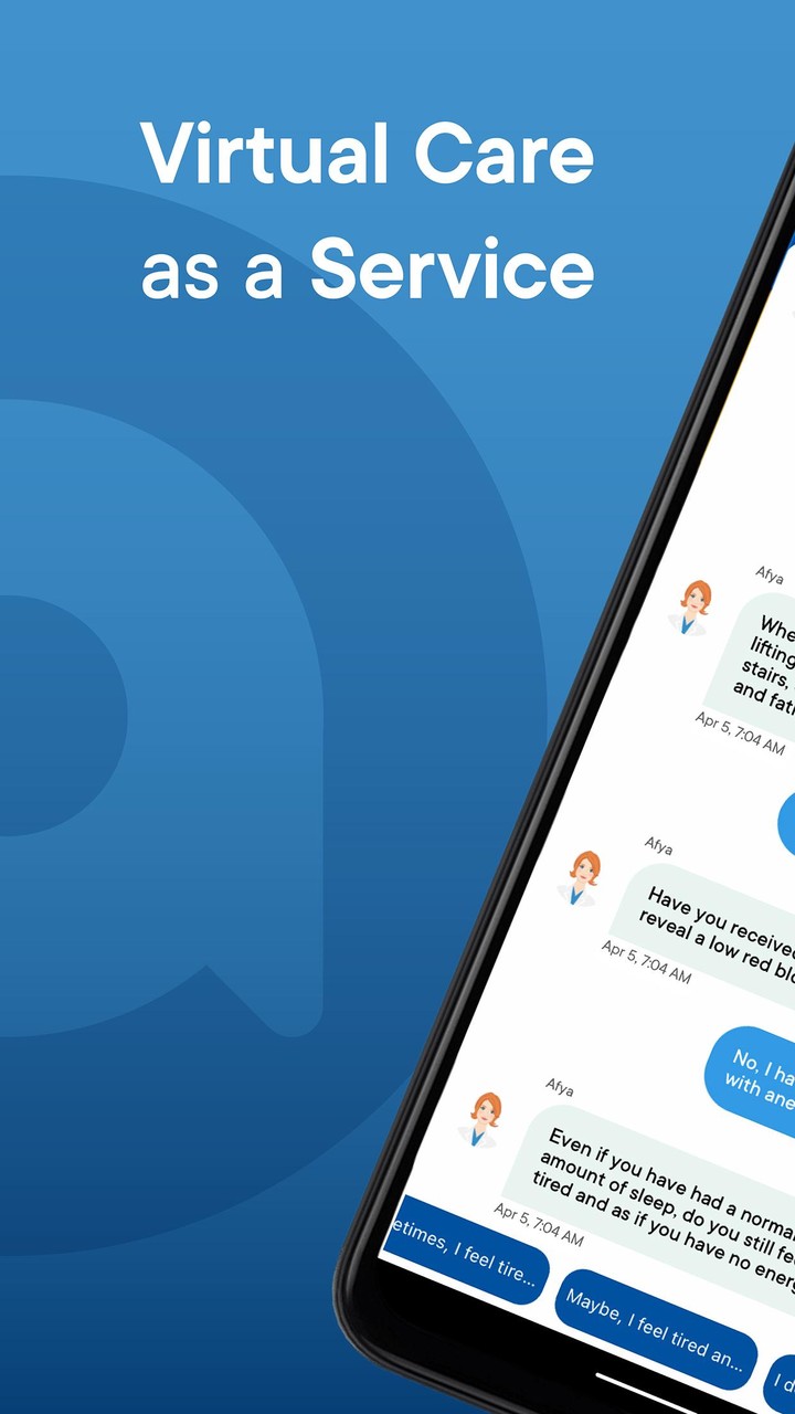 Afya Virtual Care AI App screenshot image 1_Popularmodapk.com