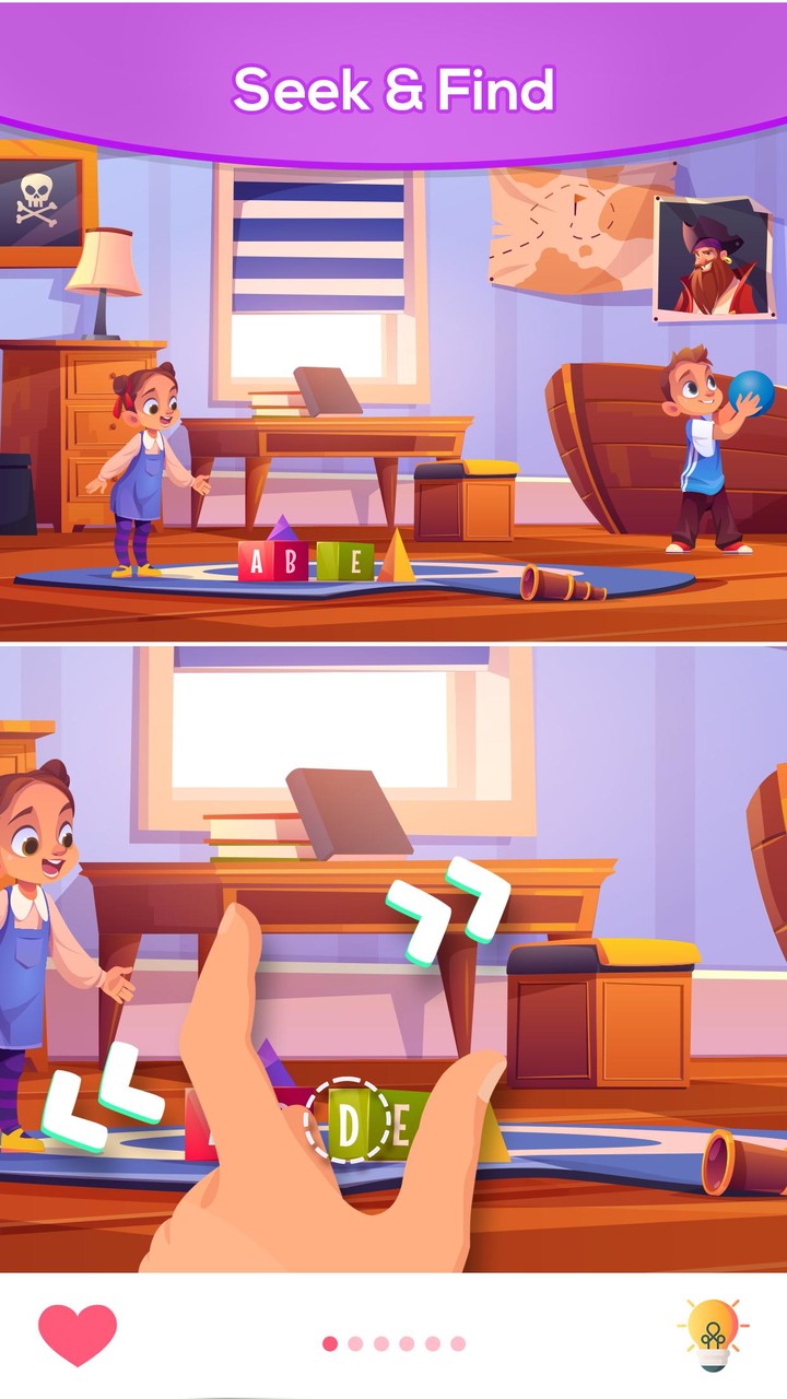 Find 5 Differences & Spot it screenshot image 2_Popularmodapk.com