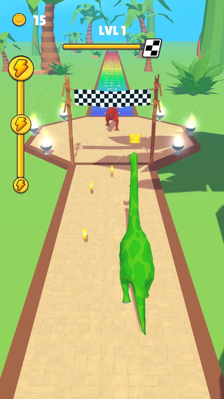 Jurassic Run screenshot image 3_Popularmodapk.com