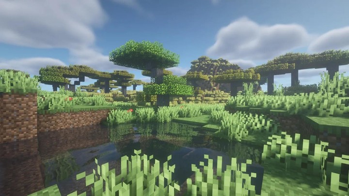 Textures and shaders for mcpe screenshot image 5_Popularmodapk.com