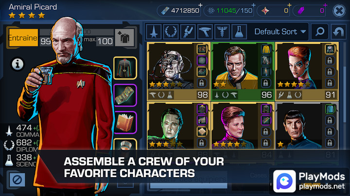 Star Trek™ Timelines<span>(Unlimited money)</span> screenshot image 5_Popularmodapk.com