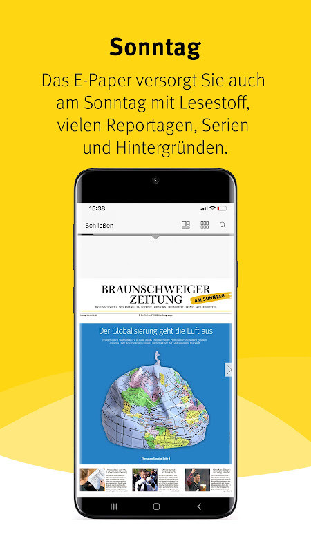 Braunschweiger Zeitung E-Paper screenshot image 12_Popularmodapk.com