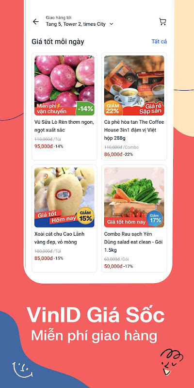 VinID - Tiêu dùng thông minh screenshot image 5_Popularmodapk.com