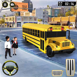 School Bus: 3D Driving Sim1.0.4_Popularmodapk.com