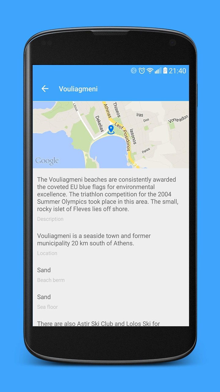 Hellenic Beach Guide screenshot image 11_Popularmodapk.com