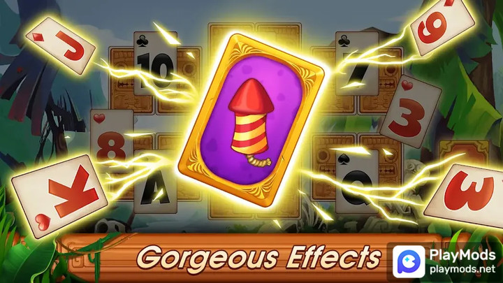 Solitaire Tripeaks: Card Games<span>(No Ads)</span> screenshot image 2_Popularmodapk.com