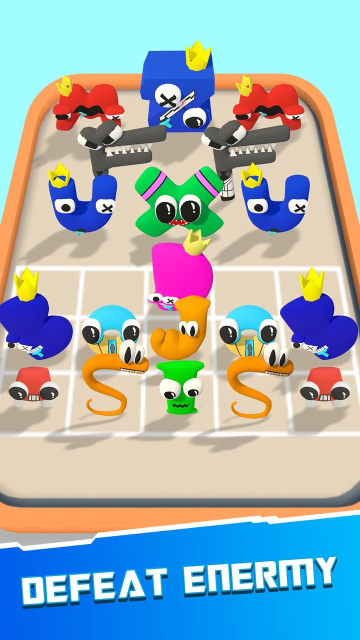 Merge Alphabet - Letter Run screenshot image 1_Popularmodapk.com