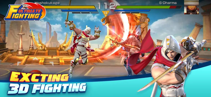 Ultimate Fighting<span>(Mod Menu)</span> screenshot image 5_Popularmodapk.com