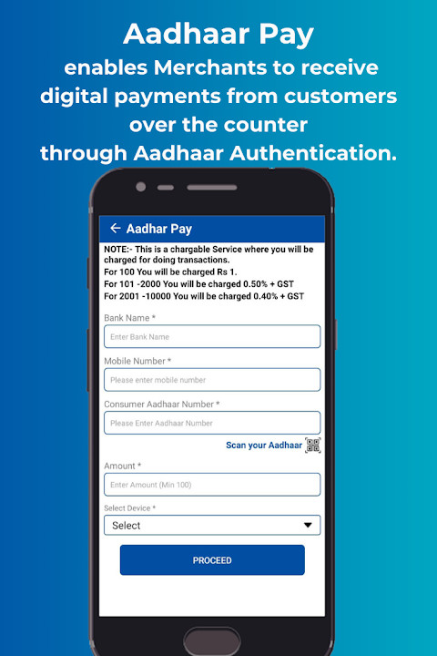 Micrope- Aadhaar ATM, Money Transfer, Bill Payment screenshot image 7_Popularmodapk.com