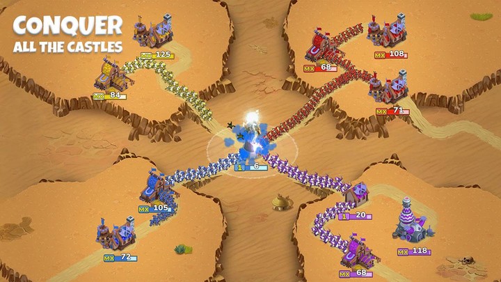 Lord of Castles: Takeover RTS screenshot image 2_Popularmodapk.com