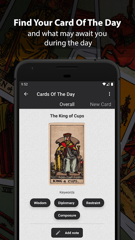Tarot Divination: Card Reading screenshot image 4_Popularmodapk.com