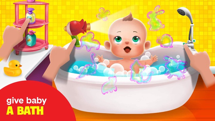 Baby care game for kids screenshot image 2_Popularmodapk.com