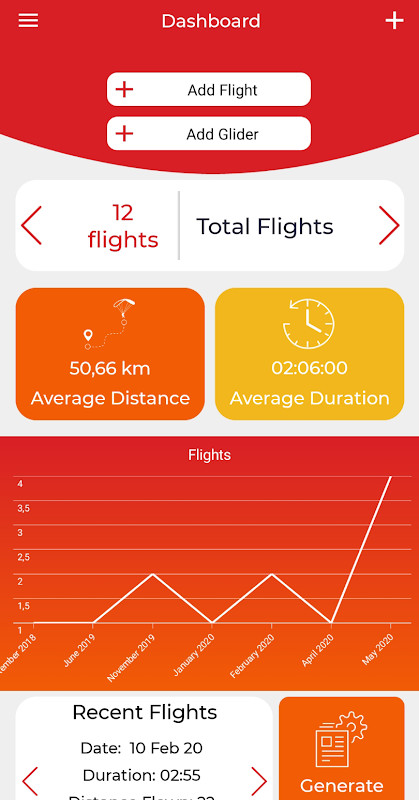 Paragliding Logbook screenshot image 8_Popularmodapk.com