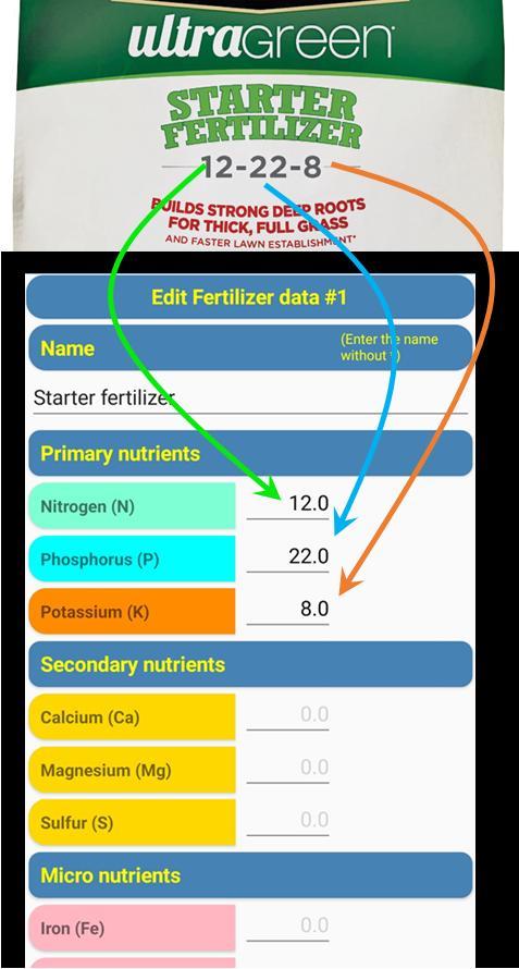 Fertilizer mixer lite screenshot image 3_Popularmodapk.com