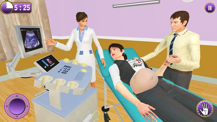 Pregnant Mother Game Simulator screenshot image 4_Popularmodapk.com
