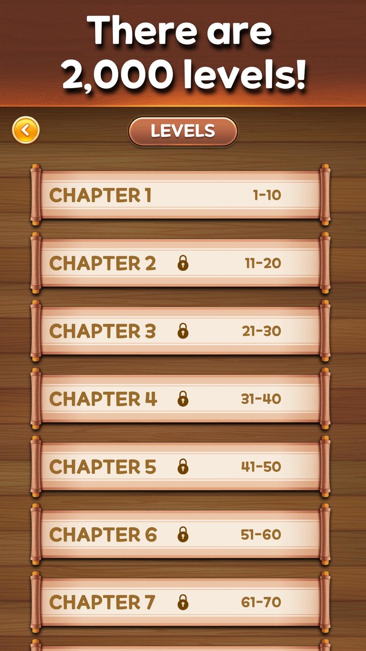 Word Tiles : Swipe Word Puzzle screenshot image 5_Popularmodapk.com