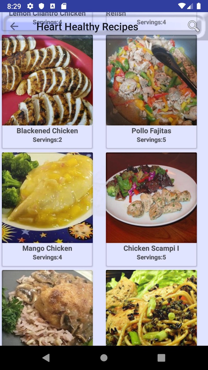 Heart Healthy Recipes screenshot image 5_Popularmodapk.com