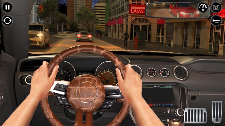 US Car Driving School-Car game screenshot image 3_Popularmodapk.com