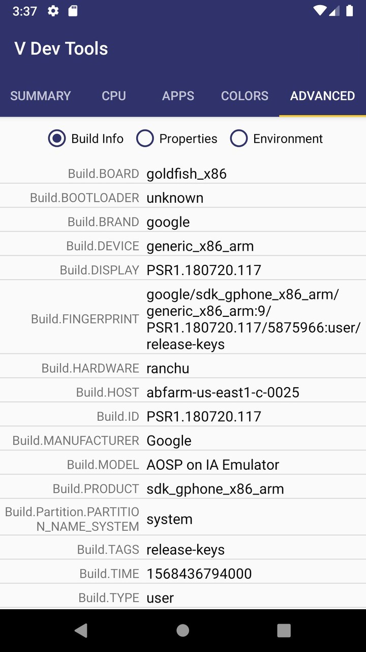 Device Info V screenshot image 15_Popularmodapk.com