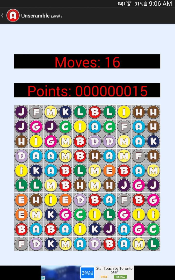 Unscramble screenshot image 1_Popularmodapk.com